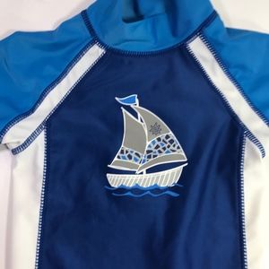 UV Skinz Rashguard Shirt Blue 3T